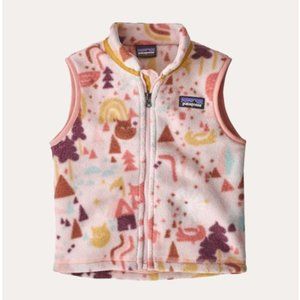 Patagonia Baby Synchilla fleece vest size 6-12 months.